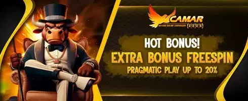 Putaran Gratis Pragmatic Play promotion banner